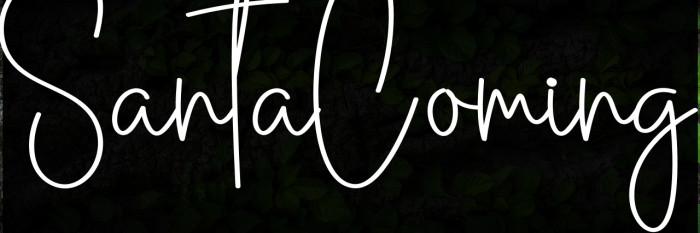 Santa Coming Example 2