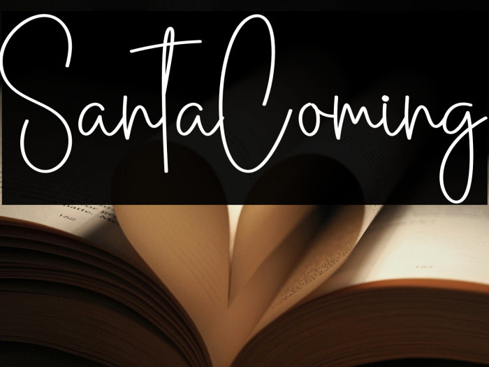 Santa Coming Example 3