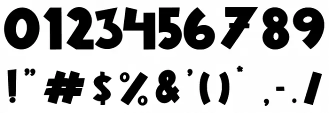 Santa Day Font OTHER CHARS