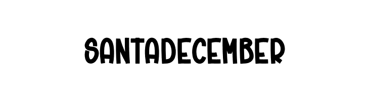 Santa December 