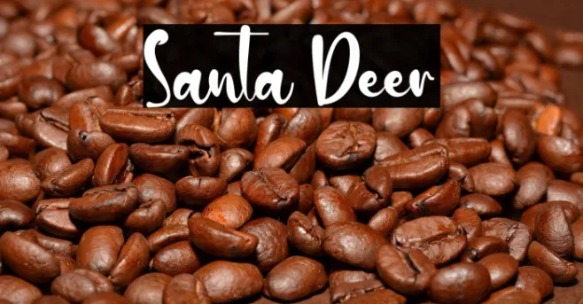 Santa Deer Example 3