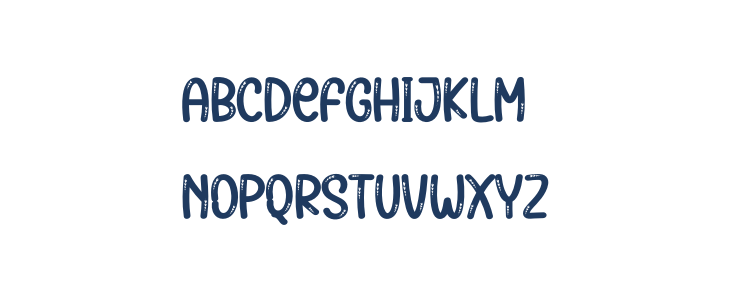 Santa Dream Uppercase