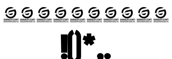 Santa Eliza Personal Use Font OTHER CHARS