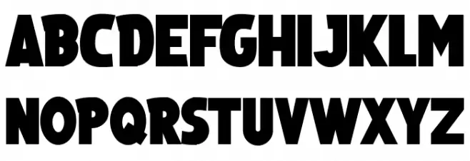 Santa Eliza Personal Use Font LOWERCASE