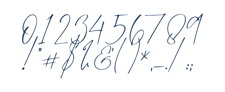 Santa Fe Spring - Personal Use Other Characters