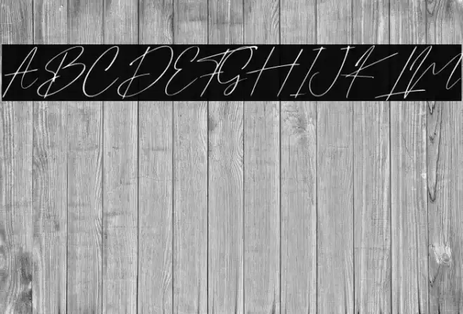 Santa Fe Spring - Personal Use Font examples