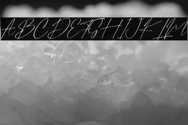 Santa Fe Spring - Personal Use Font examples