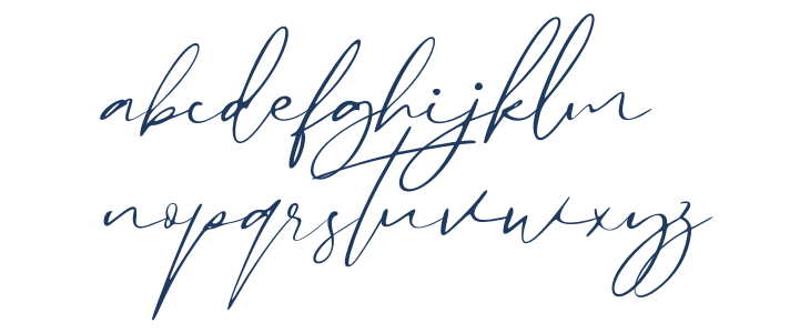 Santa Fe Spring - Personal Use Lowercase