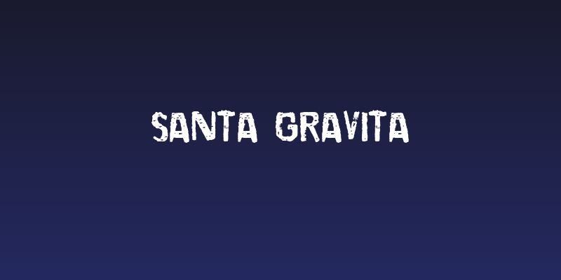 Santa Gravita Social Header