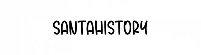 Santa History  baixar fontes gratis