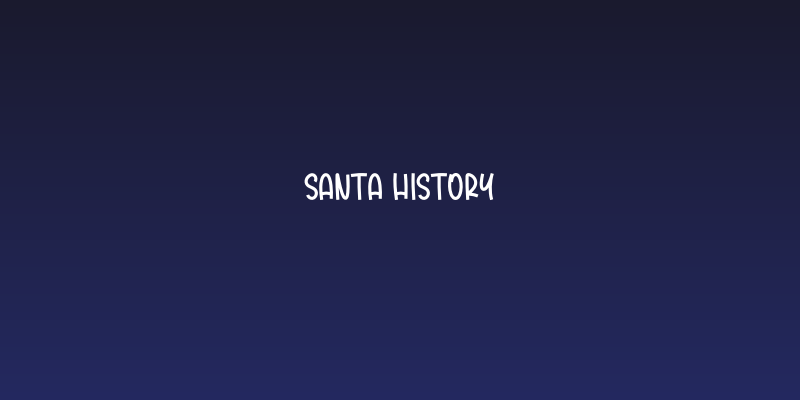 Santa History Social Header