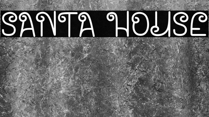 Santa House Example 2