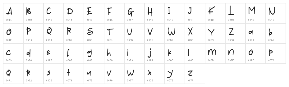 Santa Love Character Map