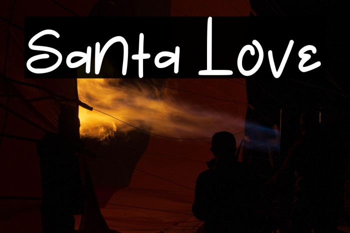 Santa Love Example 1