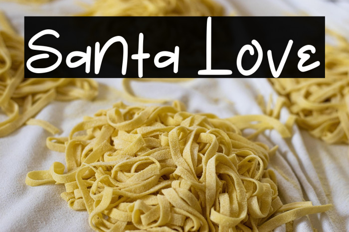 Santa Love Example 2