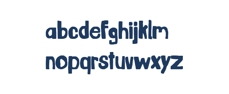 Santa Lucía Lowercase