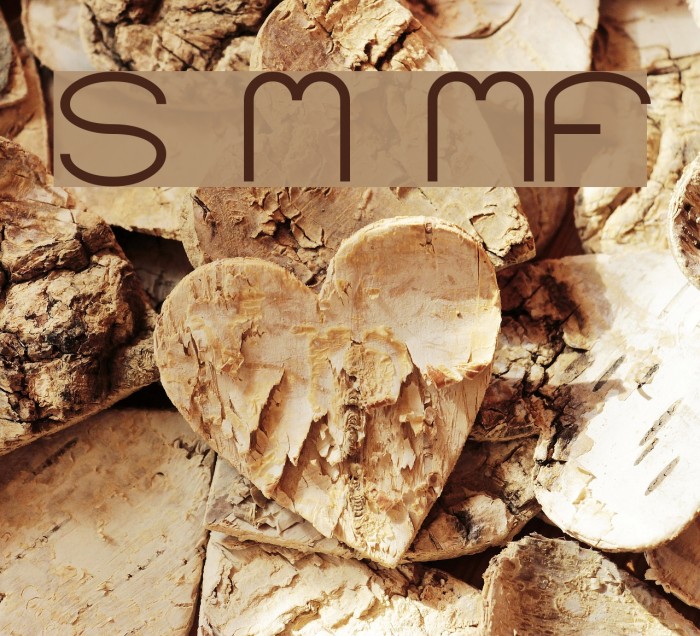 Santa Moncia MF Font examples