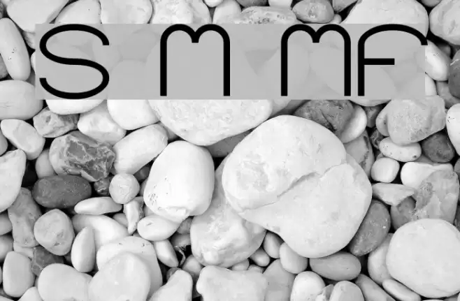 Santa Moncia MF Font examples