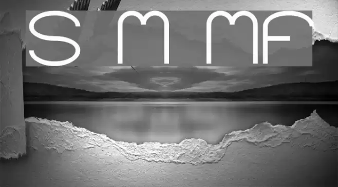 Santa Moncia MF Font examples