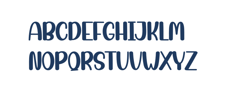 Santa Monday Uppercase