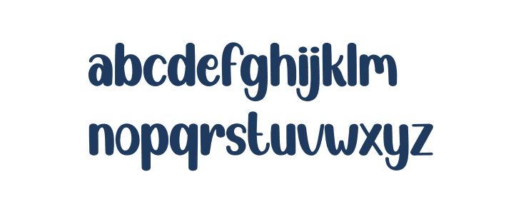 Santa Monday Lowercase