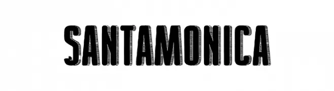 Santa Monica Font