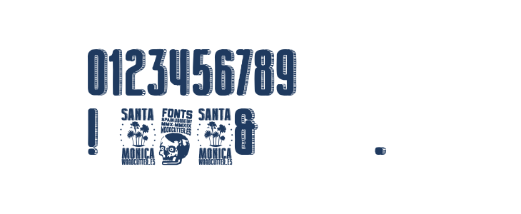 Santa Monica Other Characters