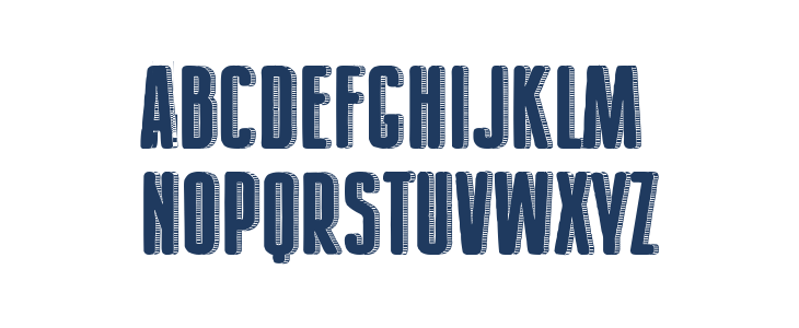 Santa Monica Lowercase