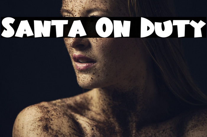Santa On Duty Example 2