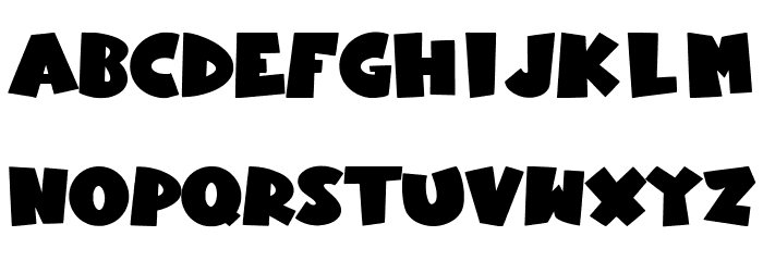 Santa On Duty Font LOWERCASE