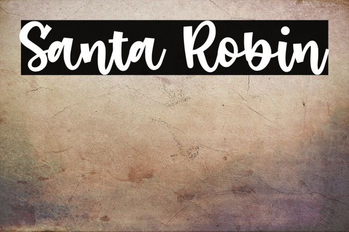 Santa Robin Example 1