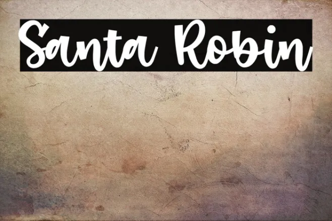 Santa Robin Example 1