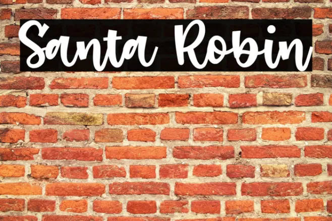Santa Robin Example 2
