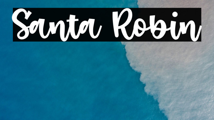 Santa Robin Example 3