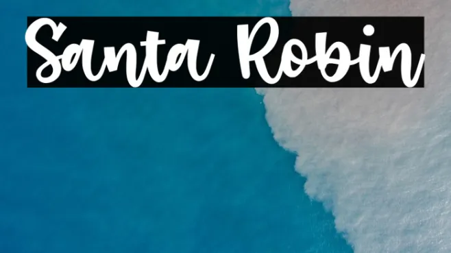 Santa Robin Example 3