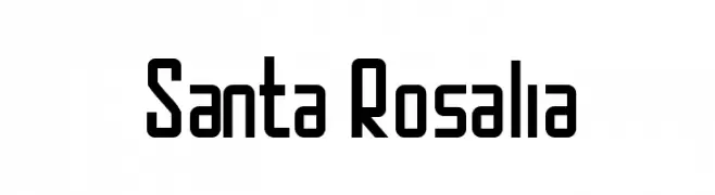 Santa Rosalia  تنزيل الخطوط