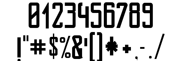 Santa Rosalia Font OTHER CHARS