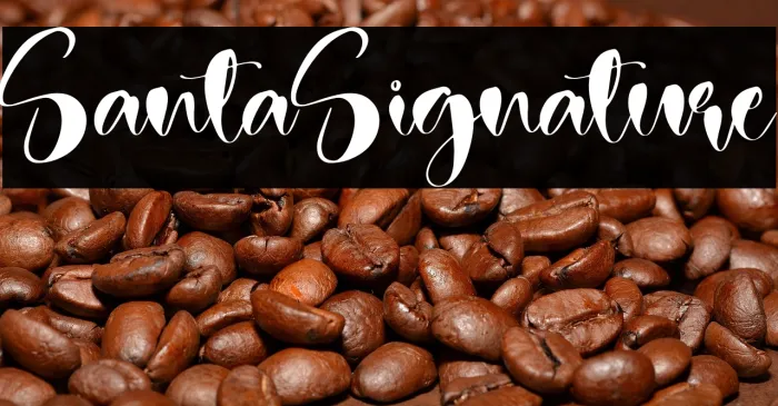 Santa Signature Example 2