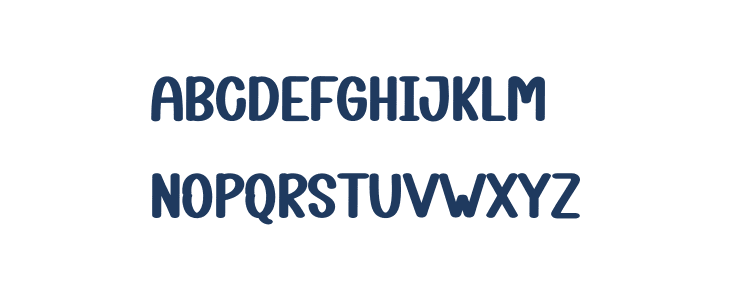 Santa Sleigh Uppercase