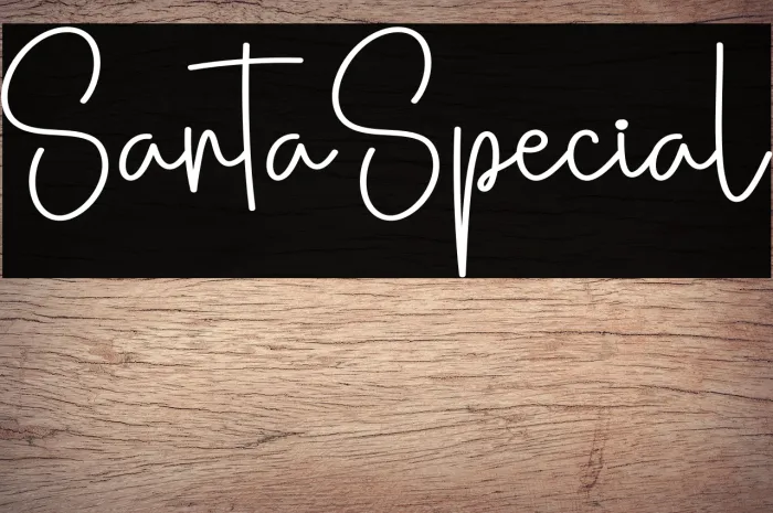 Santa Special Example 1