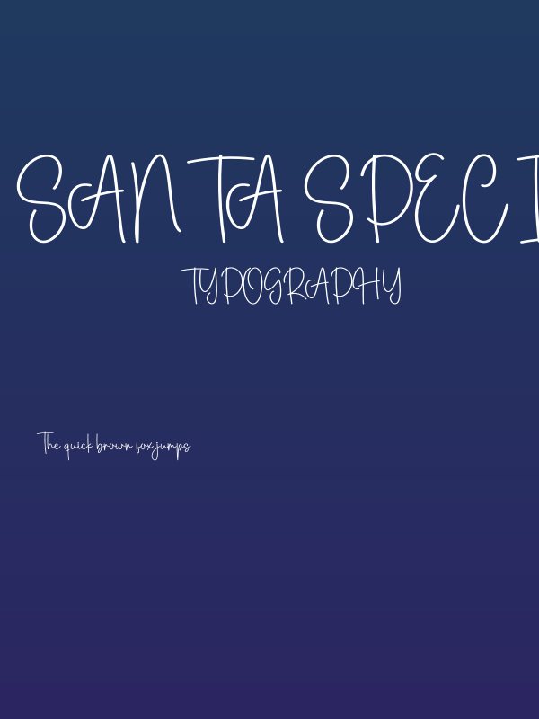 Santa Special Poster