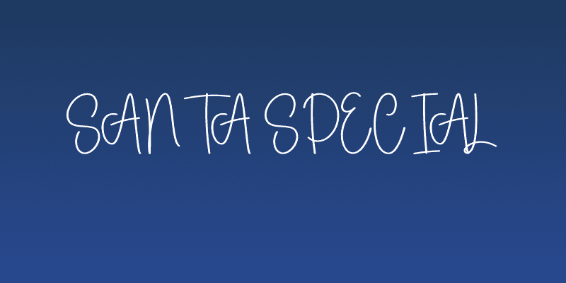 Santa Special Social Header