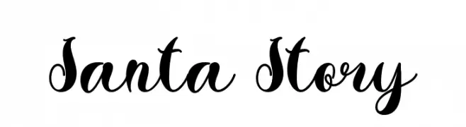 Santa Story  Fuentes Gratis Descargar