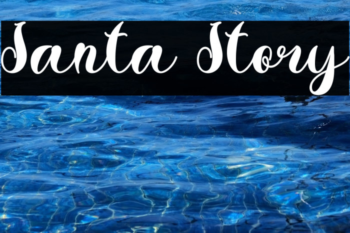 Santa Story Example 1