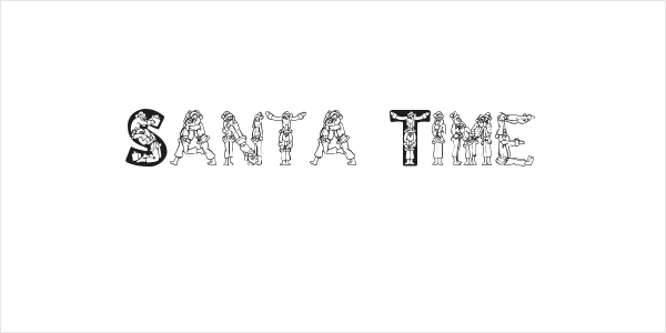 Santa Time Logo