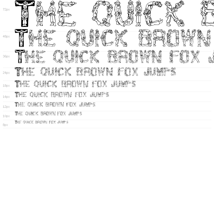 Santa Time Waterfall