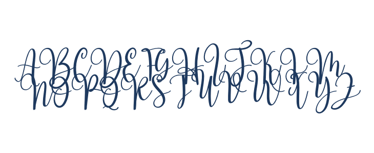 Santa Uppercase