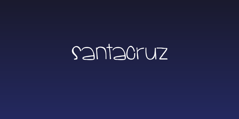 SantaCruz Social Header
