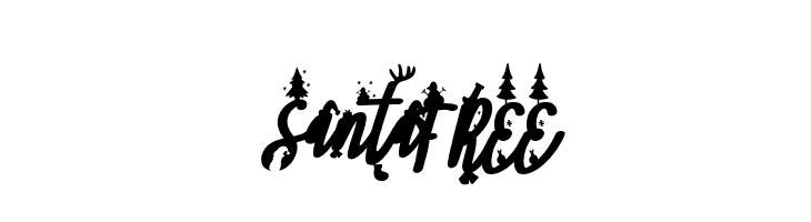 SantaFREE  नि: शुल्क फ़ॉन्ट्स डाउनलोड