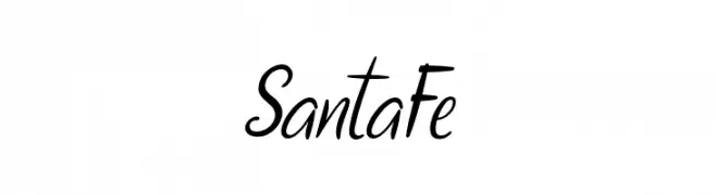 SantaFe  Free Fonts Download